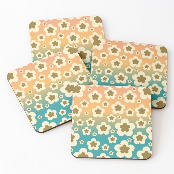 Item preview, 70s Vintage, collection Yellow Me, Gradient Pastel colors designed and sold by AmazingEcraft.