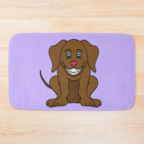 Item preview, Large Smiling Cute Dog designed and sold by aventi24.