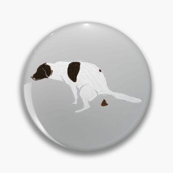Item preview, Artwork of an English Pointer Dog squatting I designed and sold by JD's Shop.