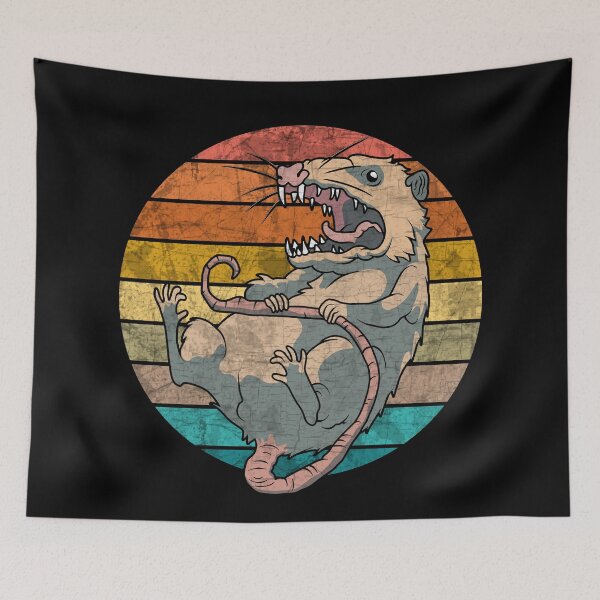 Item preview, Possum  designed and sold by ValentinaHramov.
