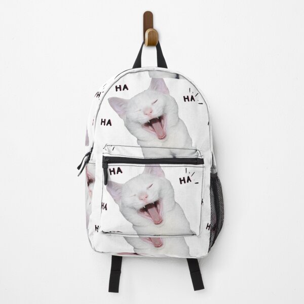 Item preview, Laughing Cat T shirt White designed and sold by CharWilcox.