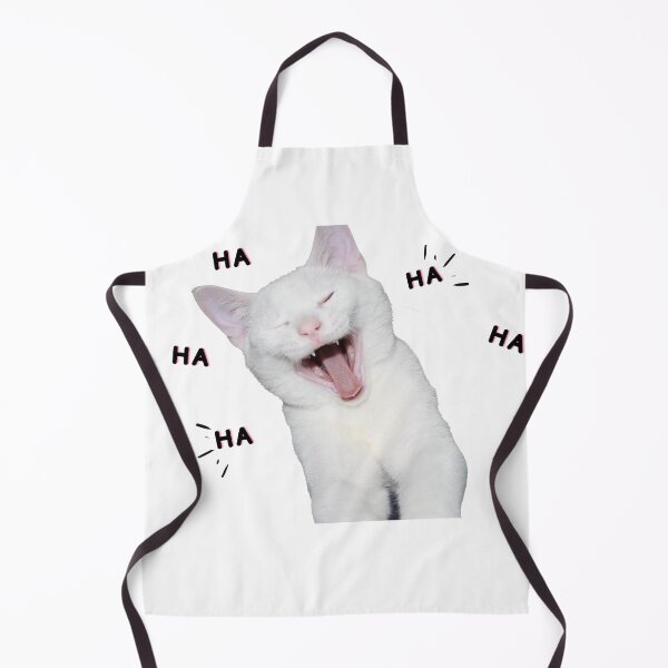 Item preview, Laughing Cat T shirt White designed and sold by CharWilcox.