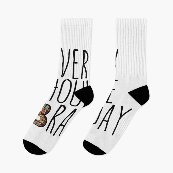 Item preview, Everyday should be library day designed and sold by CrownsStore.
