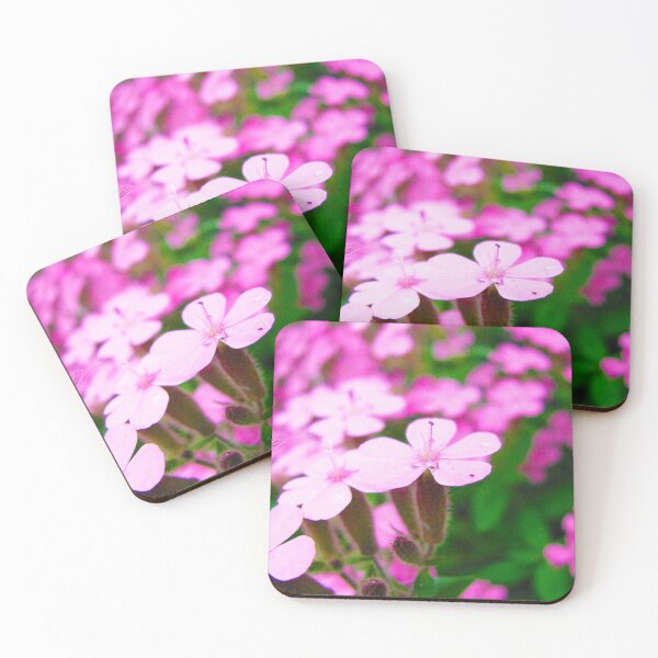 Item preview, Pink flowers designed and sold by keisthard.
