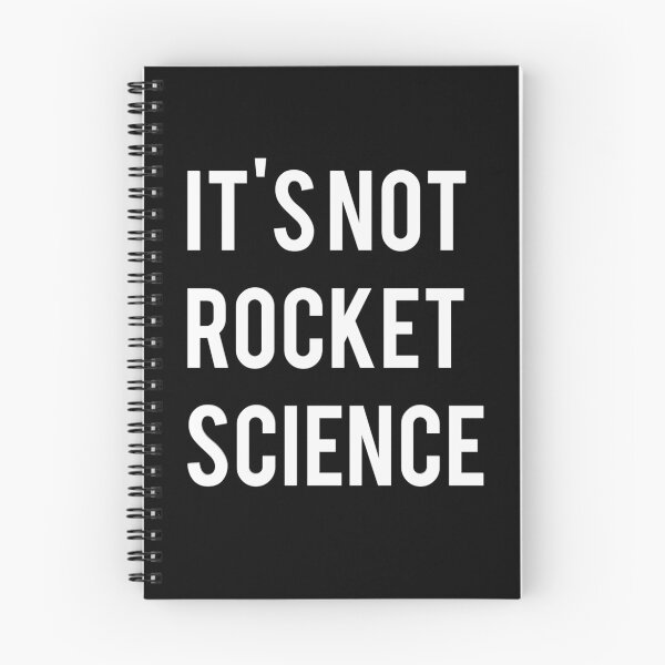 Item preview, It's Not Rocket Science designed and sold by Fine Art California.