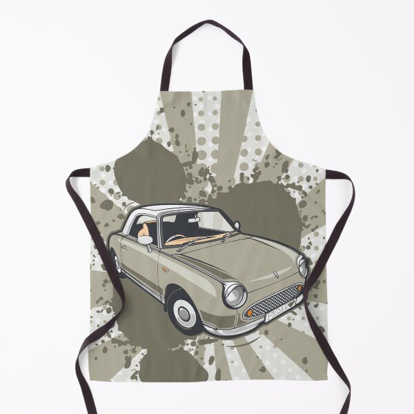 Artikelvorschau, Topaz Mist Nissan Figaro entworfen und verkauft von jamieleeart.