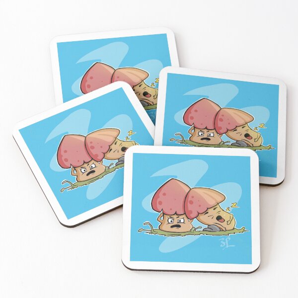 Item preview, Cute Mushroom Cartoons designed and sold by BPCreatives.