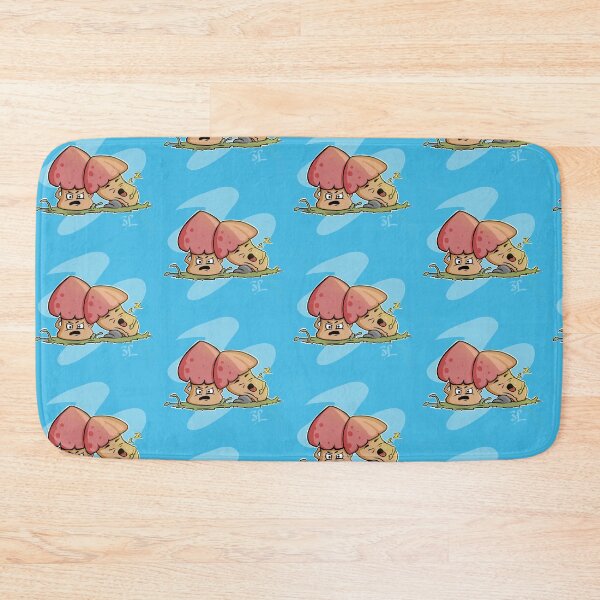 Item preview, Cute Mushroom Cartoons designed and sold by BPCreatives.