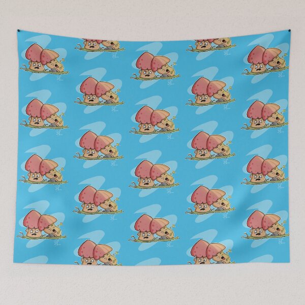 Item preview, Cute Mushroom Cartoons designed and sold by BPCreatives.