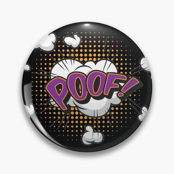 Item preview, Poof! designed and sold by froggy-stylecom.
