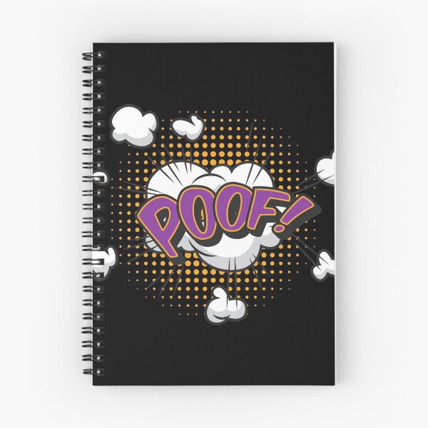Item preview, Poof! designed and sold by froggy-stylecom.