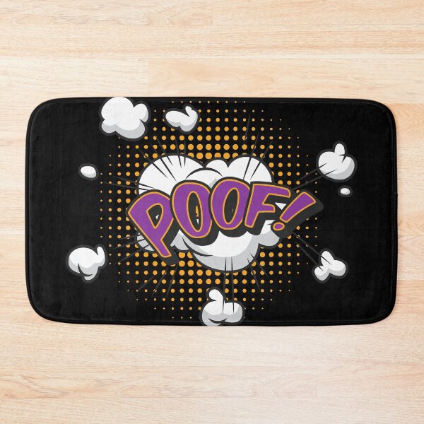 Item preview, Poof! designed and sold by froggy-stylecom.