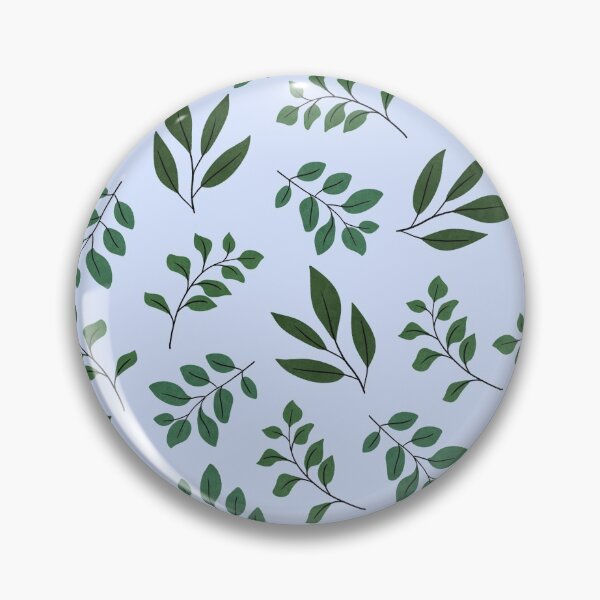 Item preview, Aesthetic Leaf Pattern Print Art Design designed and sold by Spot Sweet.