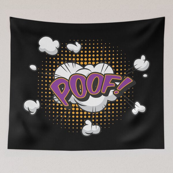 Item preview, Poof! designed and sold by froggy-stylecom.