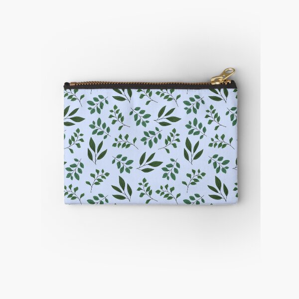 Item preview, Aesthetic Leaf Pattern Print Art Design designed and sold by Spot Sweet.