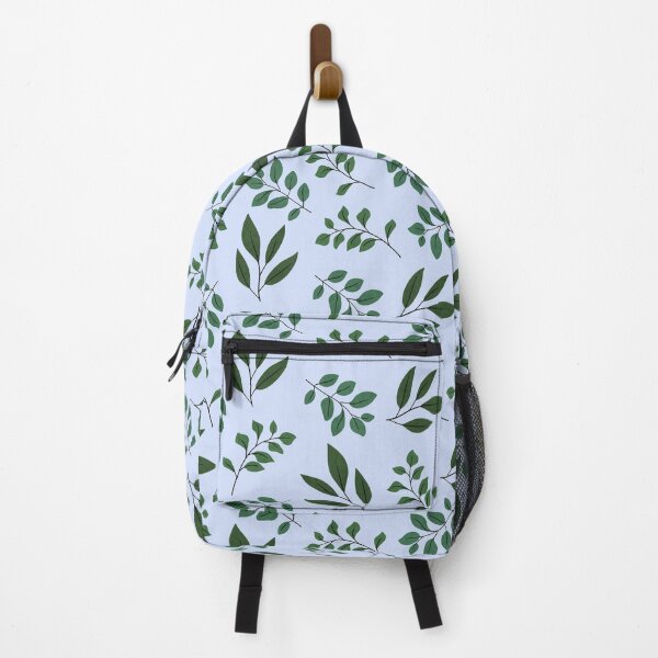 Item preview, Aesthetic Leaf Pattern Print Art Design designed and sold by Spot Sweet.