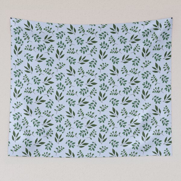 Item preview, Aesthetic Leaf Pattern Print Art Design designed and sold by Spot Sweet.
