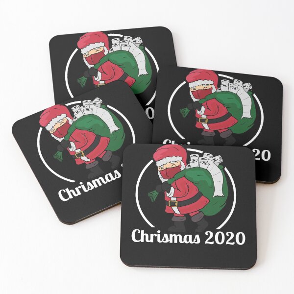 Item preview, Merry Quarantine Christmas 2020 Santa Brings Toilet Paper designed and sold by Sioox.