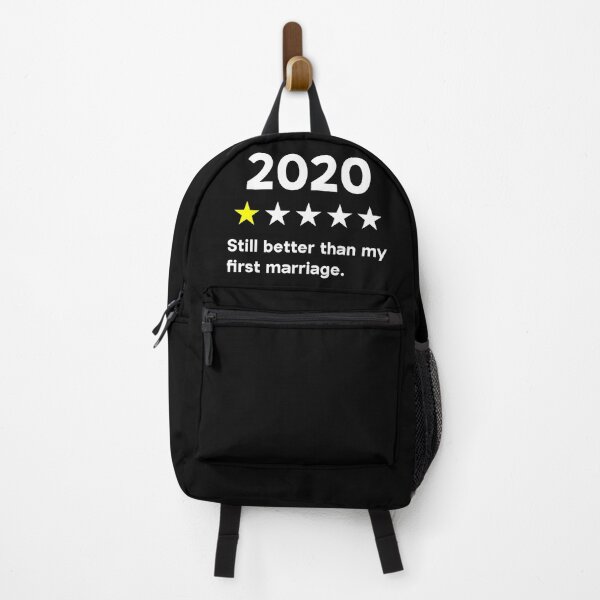 Item preview, 2020 One Star Rating Still Better Than My First Marriage designed and sold by MSA-42.