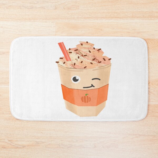 Item preview, Cute Pumpkin Spice Latte designed and sold by TrueTrippyArts.
