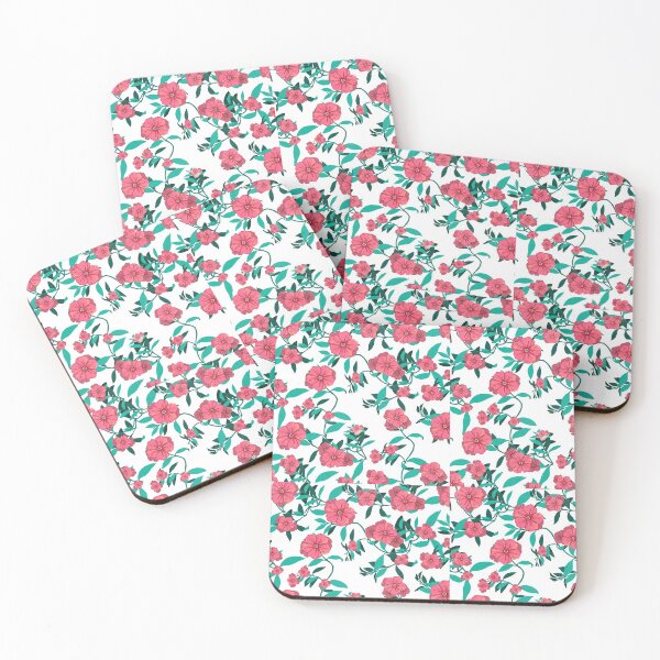 Item preview, elegant and chic floral pattern design designed and sold by chopola-shop.
