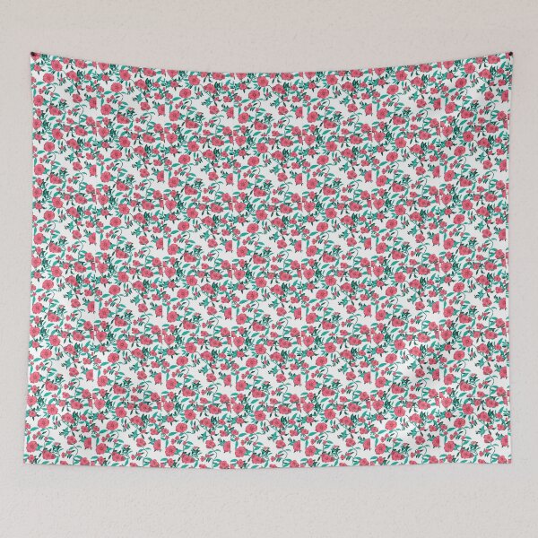 Item preview, elegant and chic floral pattern design designed and sold by chopola-shop.