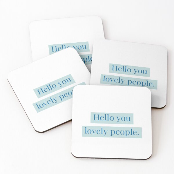 Item preview, Hola gente encantadora. designed and sold by Andrew Hopgood.