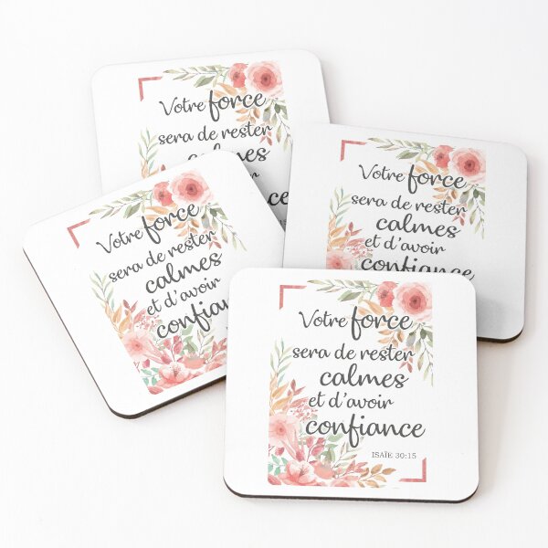 Item preview, Text of the year 2021 - JW - Your strength will be to remain calm and have confidence (Isaiah 30:15) designed and sold by LiliGalerie.