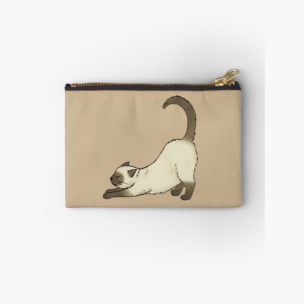 Item preview, Siamese cat designed and sold by Milanicole.