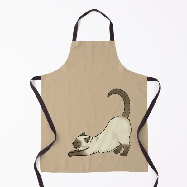 Item preview, Siamese cat designed and sold by Milanicole.