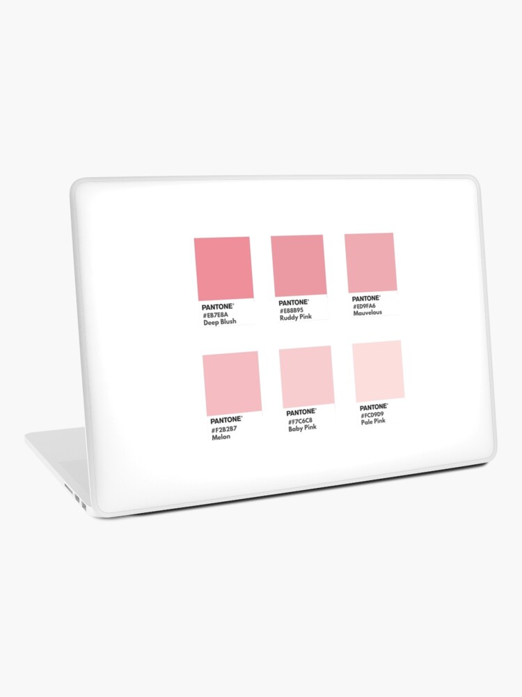 Pastel pink pantone color swatch Sticker for Sale by softlycarol  Color  palette pink, Pantone pink shades, Soft pink color palette