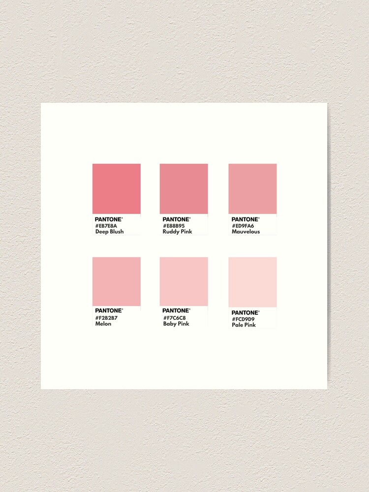 Pin by Brian Harsanto on Design Ideas  Pantone color, Dusty pink, Pantone  colour palettes