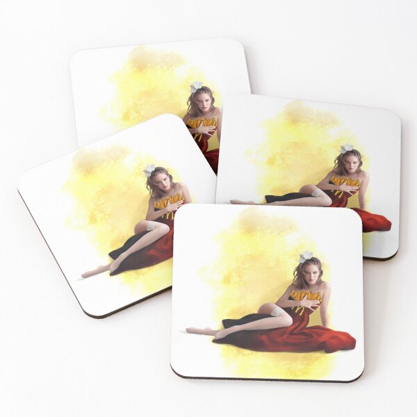 Item preview, Natalie Portman in Fries dress designed and sold by Stefania-paints.