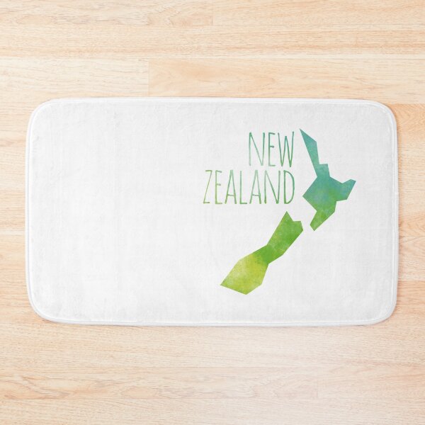 Artikelvorschau, New Zealand entworfen und verkauft von Motivburg.