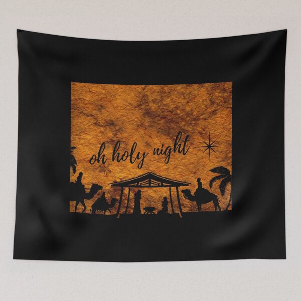 Item preview, Oh holy night vintage look designed and sold by Radu Matei.