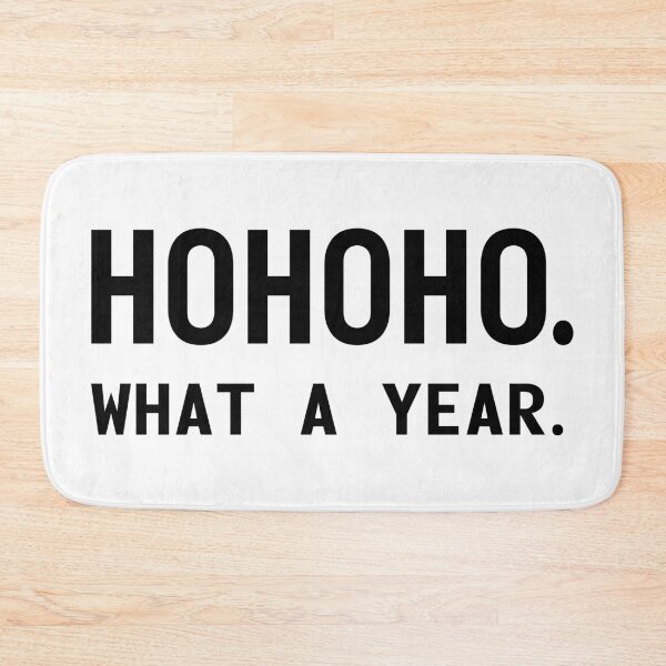 Item preview, Hohoho. What A Year. designed and sold by foramelie.
