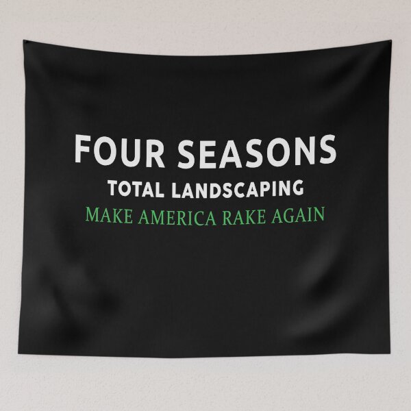 Item preview, Four Seasons Total Landscaping,MAKE AMERICA RAKE AGAIN designed and sold by Mokhe.