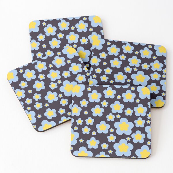 Item preview, 70s Vintage, collection Yellow Me, Blue Night designed and sold by AmazingEcraft.
