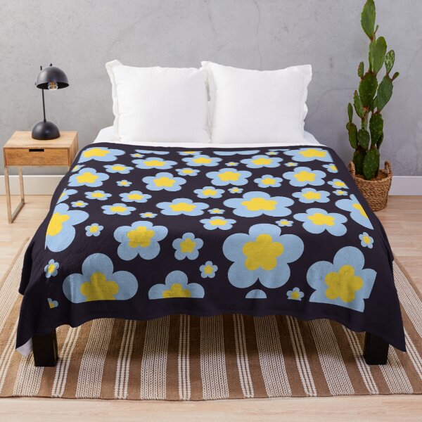 Item preview, 70s Vintage, collection Yellow Me, Blue Night designed and sold by AmazingEcraft.