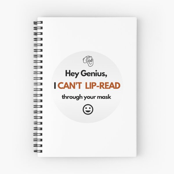 Item preview, DEAF Lipread - "impolite version" designed and sold by Loofly.