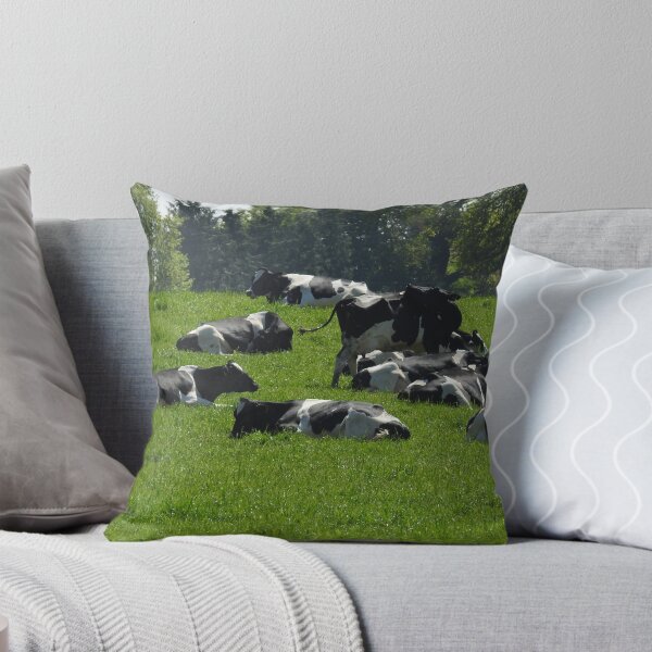 Item preview, Cows in a field designed and sold by Gaynor-dI.