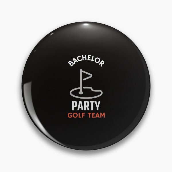 Item preview, Bachelor Party Golf Team designed and sold by hottest-tees.