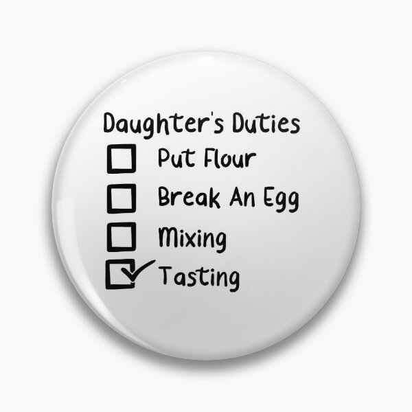 Item preview, Daughter's Duties designed and sold by autlu.
