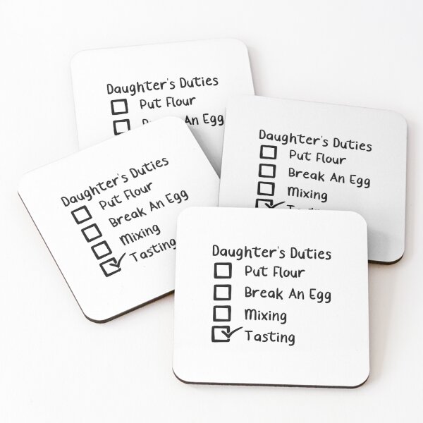 Item preview, Daughter's Duties designed and sold by autlu.