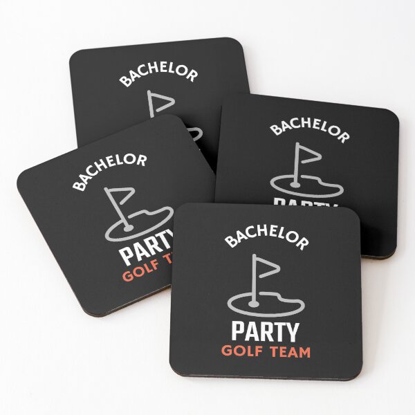 Item preview, Bachelor Party Golf Team designed and sold by hottest-tees.