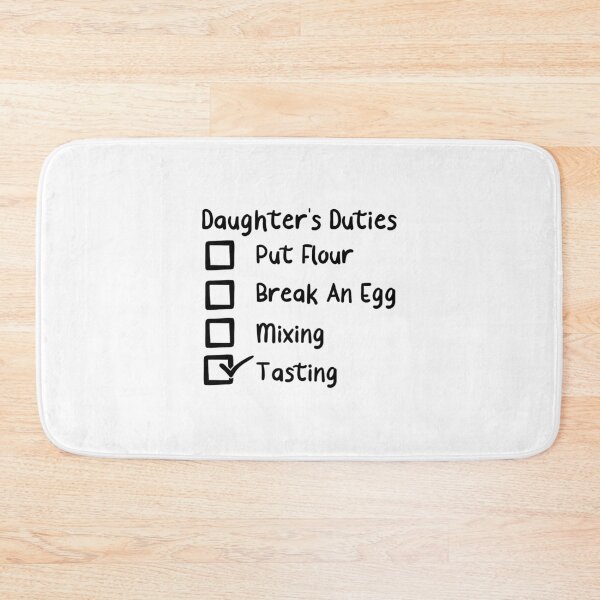 Item preview, Daughter's Duties designed and sold by autlu.