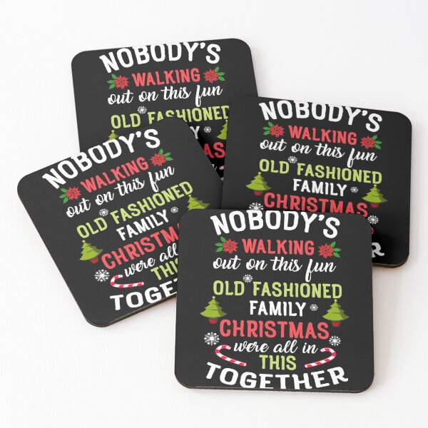 Item preview, Nobody's walking out on this fun old family christmas were all designed and sold by Sioox.