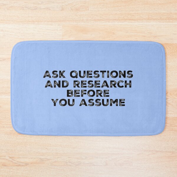 Item preview, Ask Research Before Assume - Cool Sticker designed and sold by joejiing.