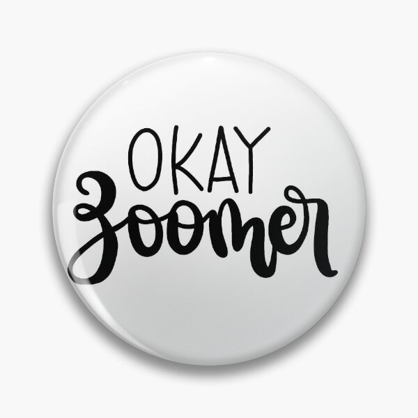 Item preview, Ok Zoomer designed and sold by ValentinaHramov.