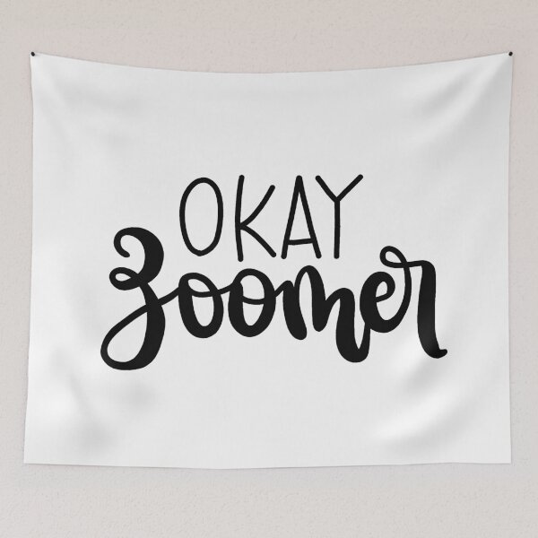 Item preview, Ok Zoomer designed and sold by ValentinaHramov.